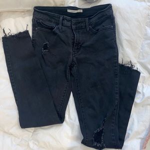Black Levi’s Skinny Jeans